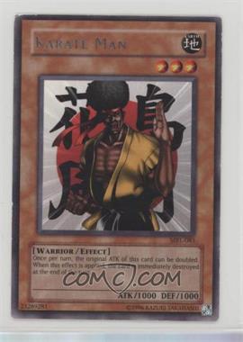 2002 Yu-Gi-Oh! Magic Ruler - Booster [Base] - Unlimited #MRL-083 - Karate Man [Good to VG‑EX]