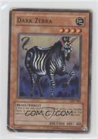 Dark Zebra [Good to VG‑EX]