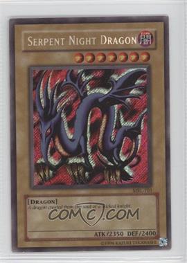 2002 Yu-Gi-Oh! Magic Ruler - Booster [Base] - Unlimited #MRL-103 - Serpent Night Dragon