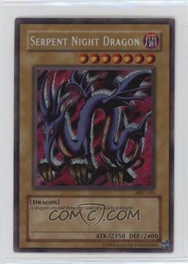 2002 Yu-Gi-Oh! Magic Ruler - Booster [Base] - Unlimited #MRL-103 - Serpent Night Dragon