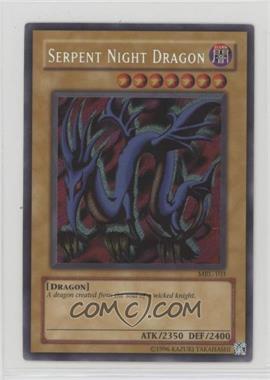 2002 Yu-Gi-Oh! Magic Ruler - Booster [Base] - Unlimited #MRL-103 - Serpent Night Dragon