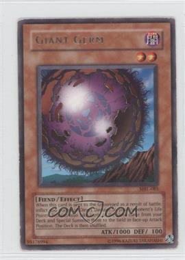 2002 Yu-Gi-Oh! Magic Ruler - Booster [Base] - Unlimited #MRL-E085 - Giant Germ (R) [Noted]