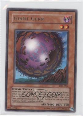 2002 Yu-Gi-Oh! Magic Ruler - Booster [Base] - Unlimited #MRL-E085 - Giant Germ (R)