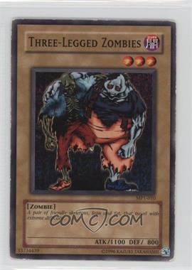 2002 Yu-Gi-Oh! McDonald's Promotional Series 1 - Happy Meal "Toy" [Base] #MP1-010 - Three-Legged Zombies [Noted]