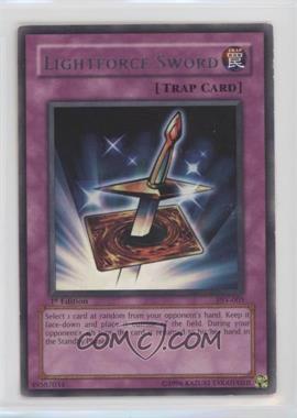 2002 Yu-Gi-Oh! Pharaoh's Servant - [Base] - 1st Edition #PSV-005 - Lightforce Sword [EX to NM]