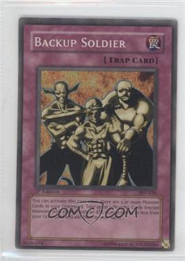 2002 Yu-Gi-Oh! Pharaoh's Servant - [Base] - 1st Edition #PSV-028 - Backup Soldier [Noted]