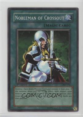 2002 Yu-Gi-Oh! Pharaoh's Servant - [Base] - 1st Edition #PSV-034 - Nobleman of Crossout