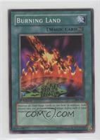 Burning Land [EX to NM]