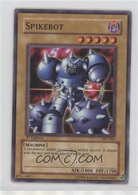 2002 Yu-Gi-Oh! Pharaoh's Servant - [Base] - 1st Edition #PSV-081 - Spikebot [Good to VG‑EX]