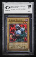 Science Soldier [BCCG 10 Mint or Better]