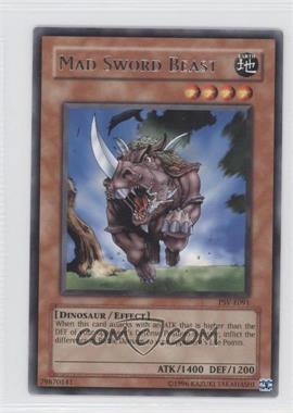 2002 Yu-Gi-Oh! Pharaoh's Servant - [Base] - European Unlimited #PSV-E091 - Mad Sword Beast