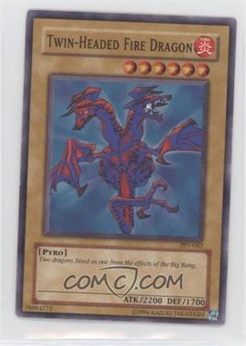 2002 Yu-Gi-Oh! Pharaoh's Servant - [Base] - Unlimited #PSV-042 - Twin-Headed Fire Dragon