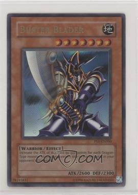 2002 Yu-Gi-Oh! Pharaoh's Servant - [Base] - Unlimited #PSV-050 - Buster Blader