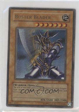 2002 Yu-Gi-Oh! Pharaoh's Servant - [Base] - Unlimited #PSV-050 - Buster Blader [EX to NM]