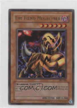 2002 Yu-Gi-Oh! Pharaoh's Servant - [Base] - Unlimited #PSV-100 - The Fiend Megacyber