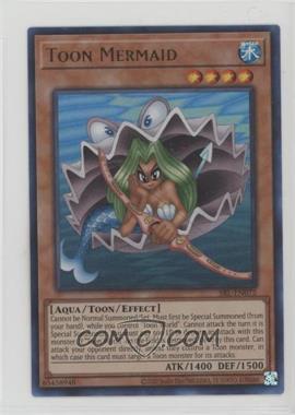 2002 Yu-Gi-Oh! Spell Ruler - Booster [Base] - Unlimited #SRL-EN072 - Toon Mermaid