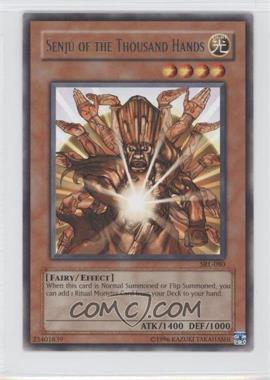 2002 Yu-Gi-Oh! Spell Ruler - Booster [Base] - Unlimited #SRL-EN080 - Senju of the Thousand Hands