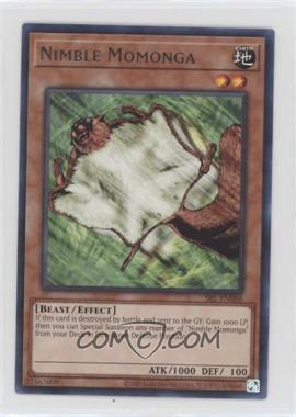 2002 Yu-Gi-Oh! Spell Ruler - Booster [Base] - Unlimited #SRL-EN086 - Nimble Momonga