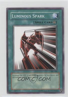 2002 Yu-Gi-Oh! Spell Ruler - Booster [Base] - Unlimited #SRL-EN100 - Luminous Spark