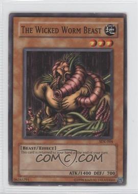 2002 Yu-Gi-Oh! Starter Deck Kaiba - [Base] - Unlimited #SDK-004 - The Wicked Worm Beast [Noted]
