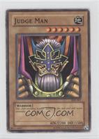 Judge Man [Noted]