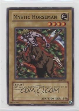 2002 Yu-Gi-Oh! Starter Deck Kaiba - [Base] - Unlimited #SDK-012 - Mystic Horseman