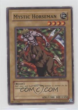 2002 Yu-Gi-Oh! Starter Deck Kaiba - [Base] - Unlimited #SDK-012 - Mystic Horseman