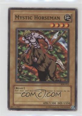 2002 Yu-Gi-Oh! Starter Deck Kaiba - [Base] - Unlimited #SDK-012 - Mystic Horseman