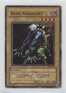 2002 Yu-Gi-Oh! Starter Deck Kaiba - [Base] - Unlimited #SDK-015 - Dark Assailant