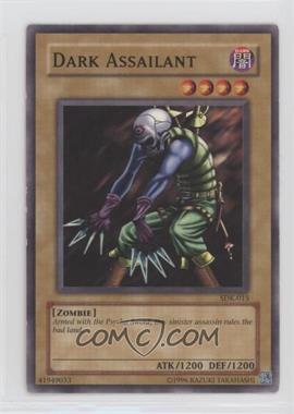 2002 Yu-Gi-Oh! Starter Deck Kaiba - [Base] - Unlimited #SDK-015 - Dark Assailant