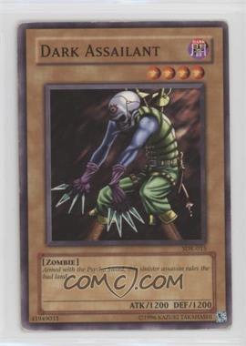 2002 Yu-Gi-Oh! Starter Deck Kaiba - [Base] - Unlimited #SDK-015 - Dark Assailant