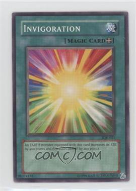 2002 Yu-Gi-Oh! Starter Deck Kaiba - [Base] - Unlimited #SDK-021 - Invigoration
