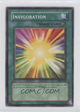 2002 Yu-Gi-Oh! Starter Deck Kaiba - [Base] - Unlimited #SDK-021 - Invigoration