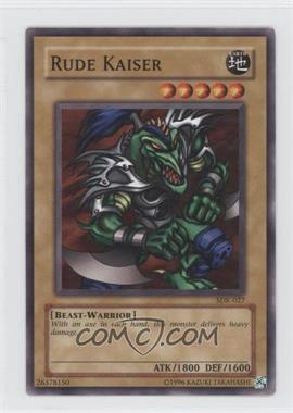 2002 Yu-Gi-Oh! Starter Deck Kaiba - [Base] - Unlimited #SDK-027 - Rude Kaiser