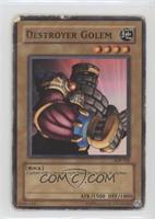 Destroyer Golem [Good to VG‑EX]