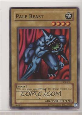 2002 Yu-Gi-Oh! Starter Deck Kaiba - [Base] - Unlimited #SDK-031 - Pale Beast