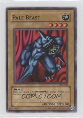 2002 Yu-Gi-Oh! Starter Deck Kaiba - [Base] - Unlimited #SDK-031 - Pale Beast