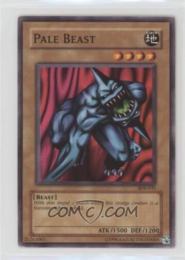 2002 Yu-Gi-Oh! Starter Deck Kaiba - [Base] - Unlimited #SDK-031 - Pale Beast