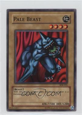 2002 Yu-Gi-Oh! Starter Deck Kaiba - [Base] - Unlimited #SDK-031 - Pale Beast