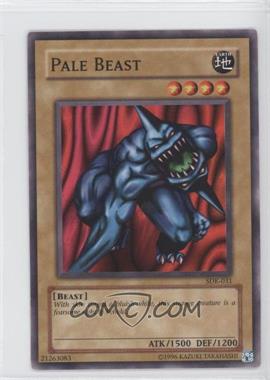 2002 Yu-Gi-Oh! Starter Deck Kaiba - [Base] - Unlimited #SDK-031 - Pale Beast
