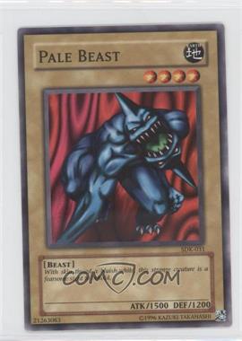 2002 Yu-Gi-Oh! Starter Deck Kaiba - [Base] - Unlimited #SDK-031 - Pale Beast