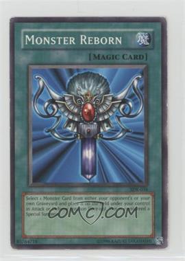 2002 Yu-Gi-Oh! Starter Deck Kaiba - [Base] - Unlimited #SDK-036 - Monster Reborn