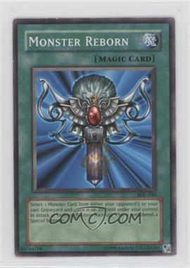 2002 Yu-Gi-Oh! Starter Deck Kaiba - [Base] - Unlimited #SDK-036 - Monster Reborn [Poor to Fair]