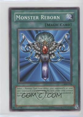 2002 Yu-Gi-Oh! Starter Deck Kaiba - [Base] - Unlimited #SDK-036 - Monster Reborn