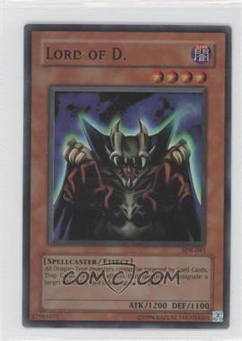 2002 Yu-Gi-Oh! Starter Deck Kaiba - [Base] - Unlimited #SDK-041 - Lord of D. [Noted]