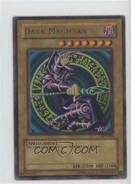 2002 Yu-Gi-Oh! Starter Deck Yugi - [Base] - Unlimited #SDY-006 - Dark Magician