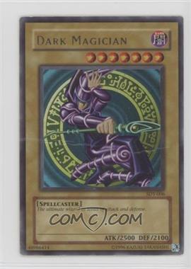 2002 Yu-Gi-Oh! Starter Deck Yugi - [Base] - Unlimited #SDY-006 - Dark Magician [EX to NM]