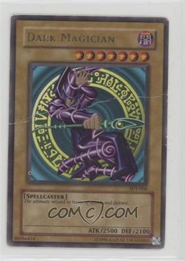 2002 Yu-Gi-Oh! Starter Deck Yugi - [Base] - Unlimited #SDY-006 - Dark Magician [Poor to Fair]