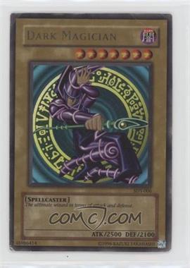 2002 Yu-Gi-Oh! Starter Deck Yugi - [Base] - Unlimited #SDY-006 - Dark Magician [Poor to Fair]