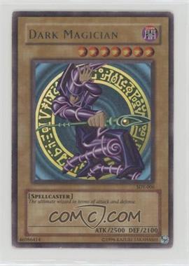 2002 Yu-Gi-Oh! Starter Deck Yugi - [Base] - Unlimited #SDY-006 - Dark Magician [Poor to Fair]